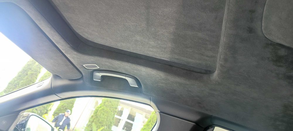 BMW 750i xDrive F01 • 2009 г. Индивидуален салон и боя сив мат