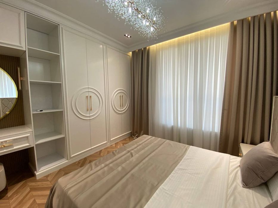 Квартира ЖК NRG Oybek 2/3/12 78 кв.м