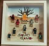LEGO рамка по поръчка Squid game, Star Wars, LOTR