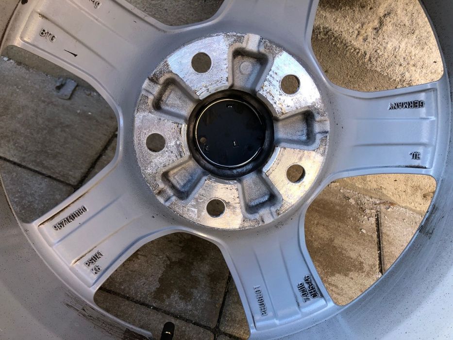 Jante 16 5×108 Originale Peugeot 508, 308, Citroen, Ford, Volvo