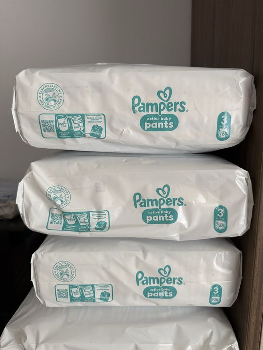 Pampers pants nr 3