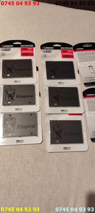 ssd laptop Kingston A400 480gb pret pe buc