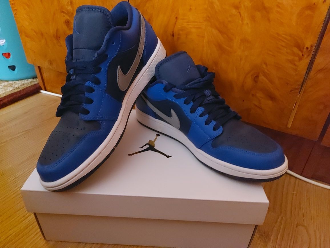 Vând Jordan 1 Low Game Royal Blue