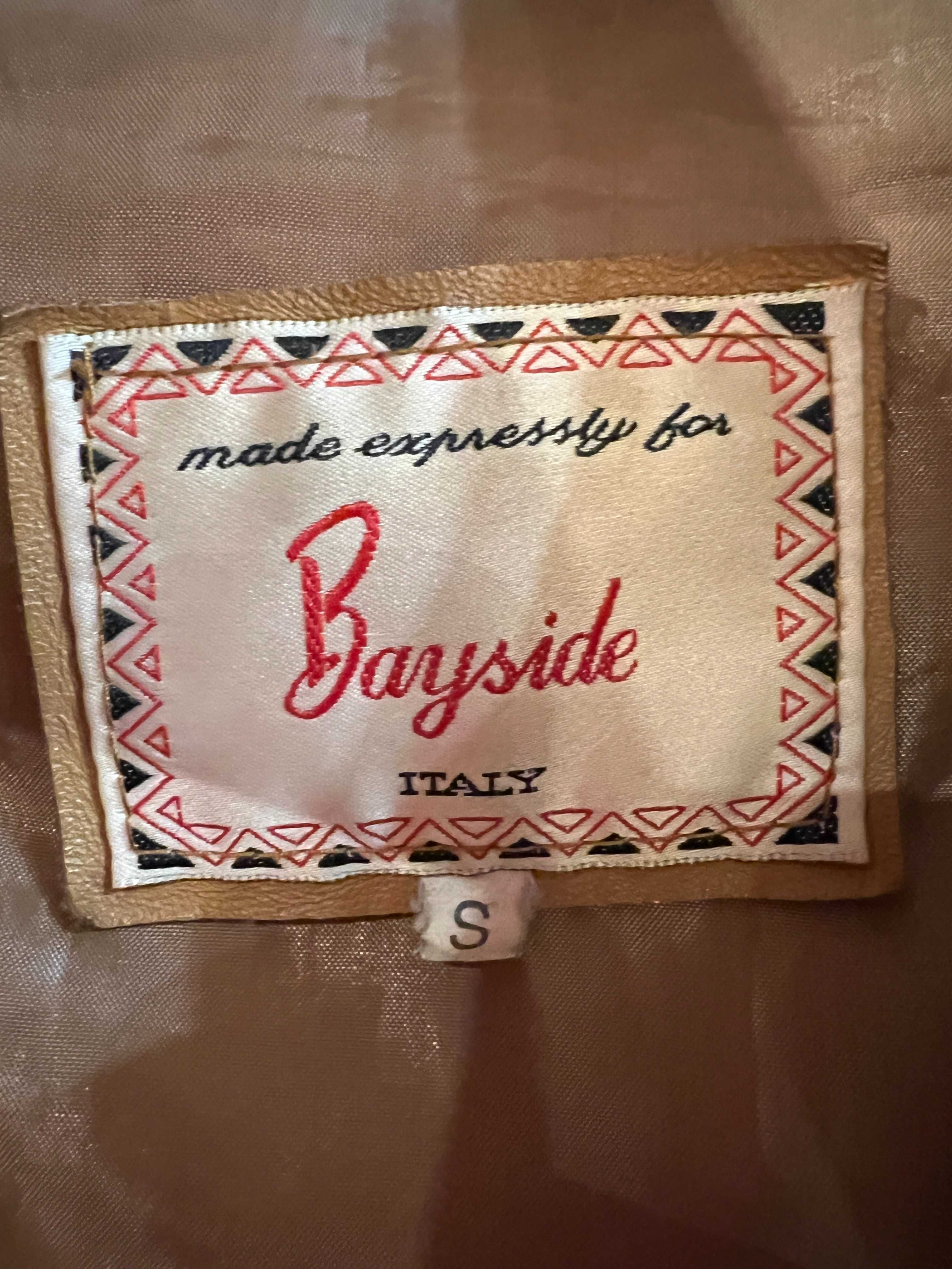 Geaca piele Bayside fabricat in Italia