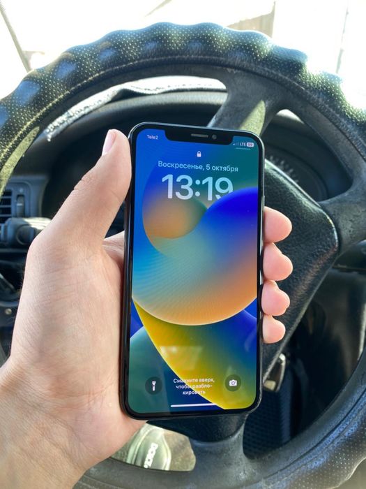 Apple iPhone X Black
