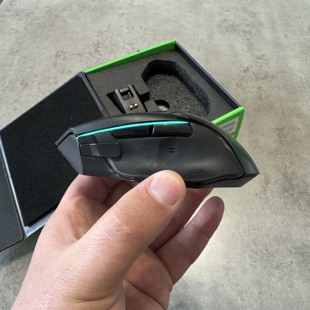Razer Basilisk Ultimate + Dock