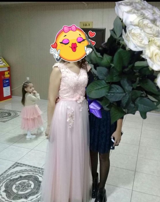 Продам вечернее платье