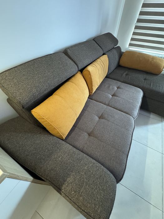 Ъглов диван/ почти ново състояние