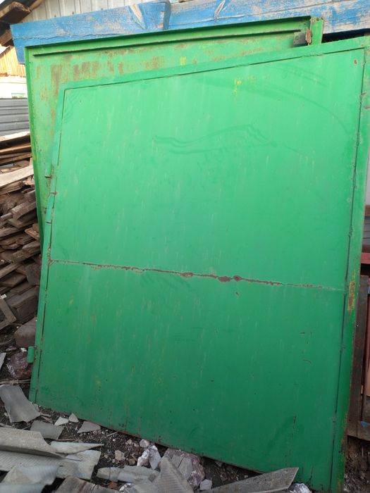 Ворота железные качество хорошее