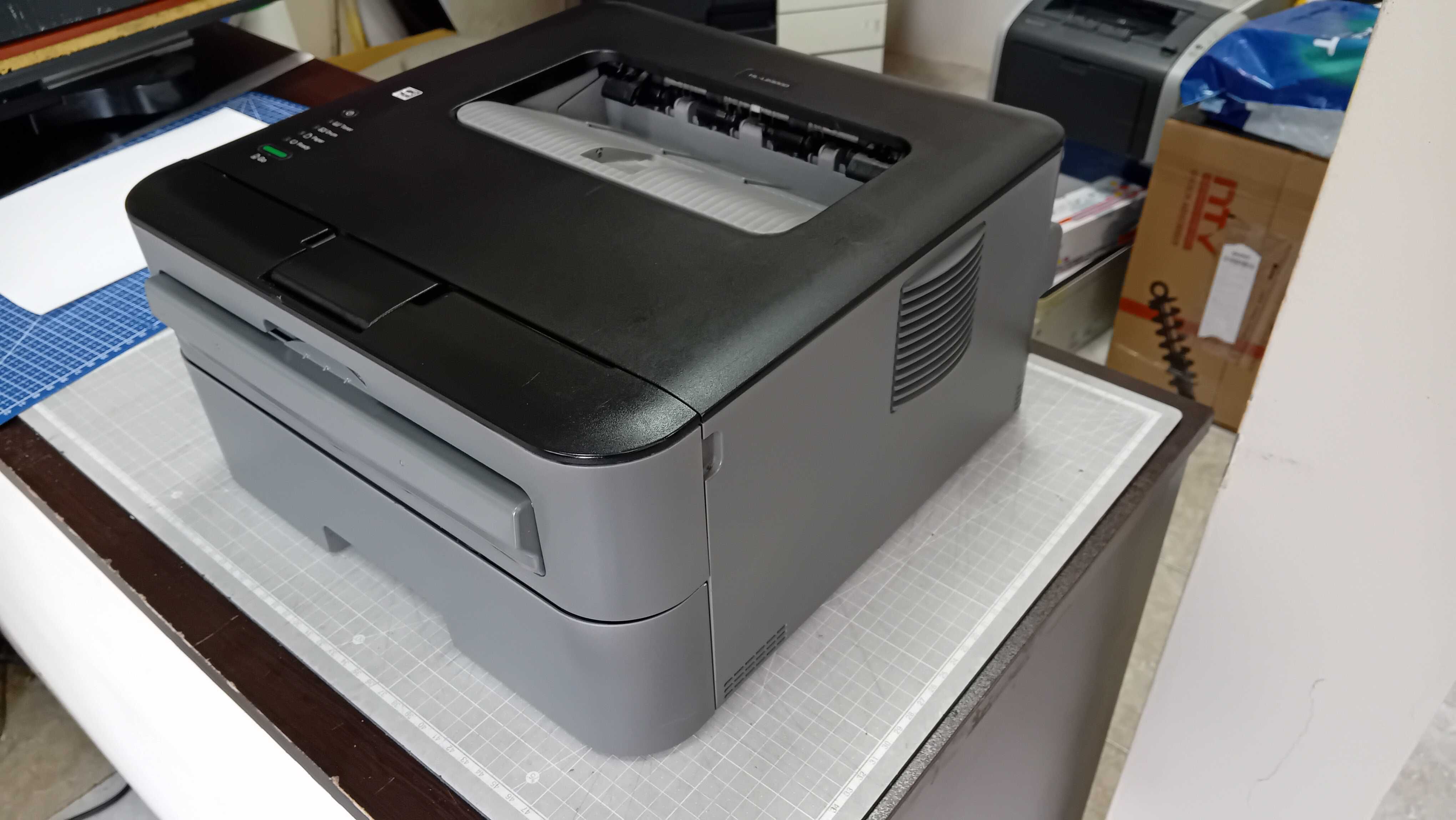Отличен! Лазерен принтер Brother HL - L2300D с дуплекс