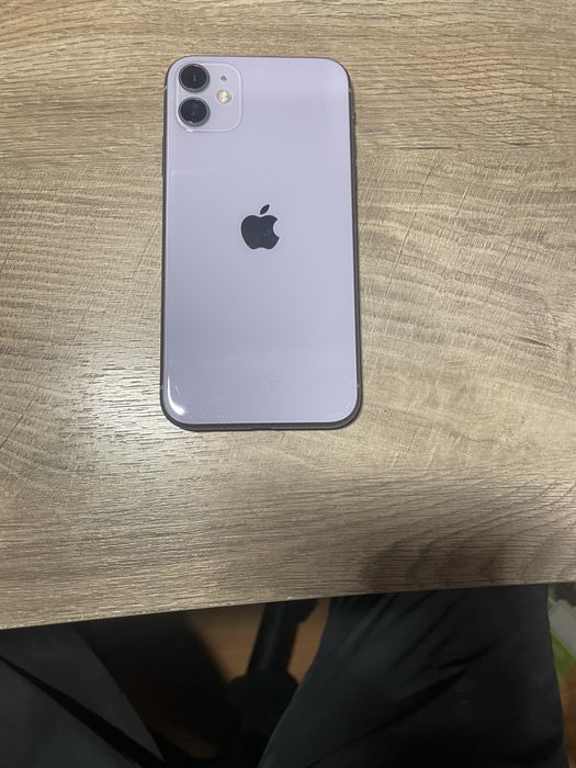 Iphone 11 purple