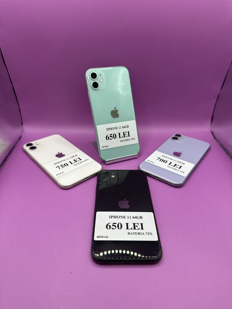 Iphone 11 64Gb •Matei Amanet Crangasi•
