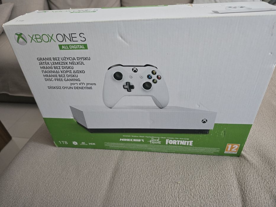 Xbox One S 1TB + 2 Manete | Perfect Funcțional | Gaming Ready