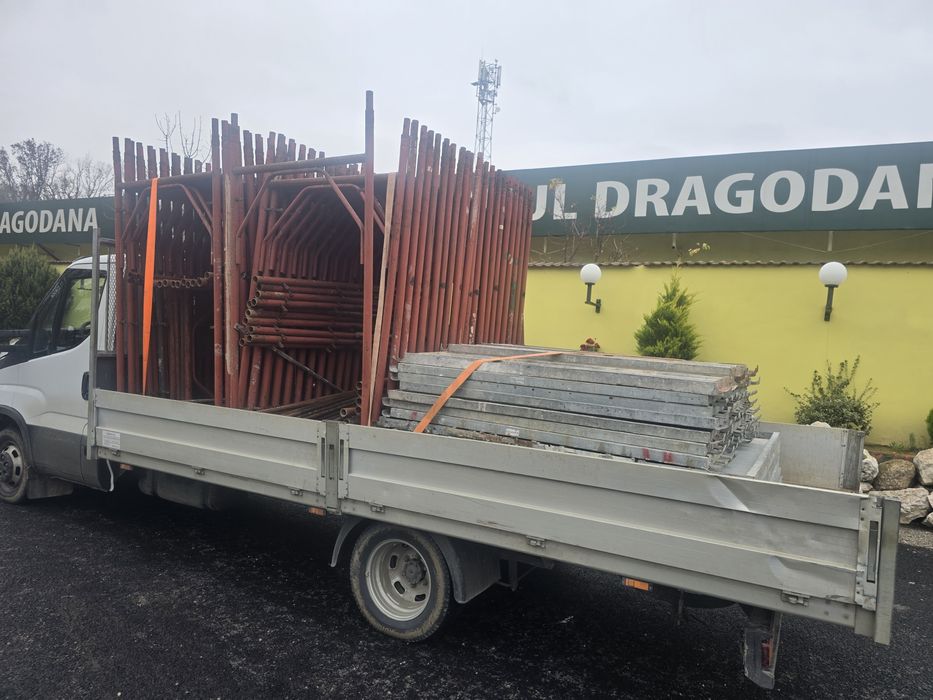 Închiriez schela metalica si popi metalici