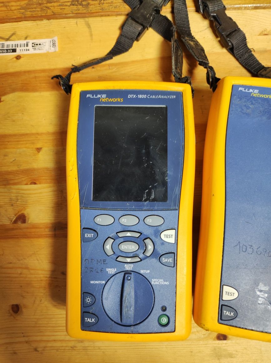 FLUKE DTX-1800 Cable analyzer/smartremote