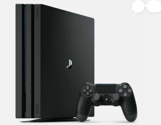 Ps4 pro 1 джостик + hdd 500 gb