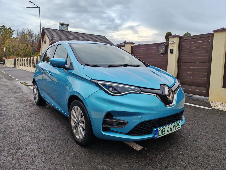 Renault ZOE Primul proprietar in Romania,mașina este adusa din Germania