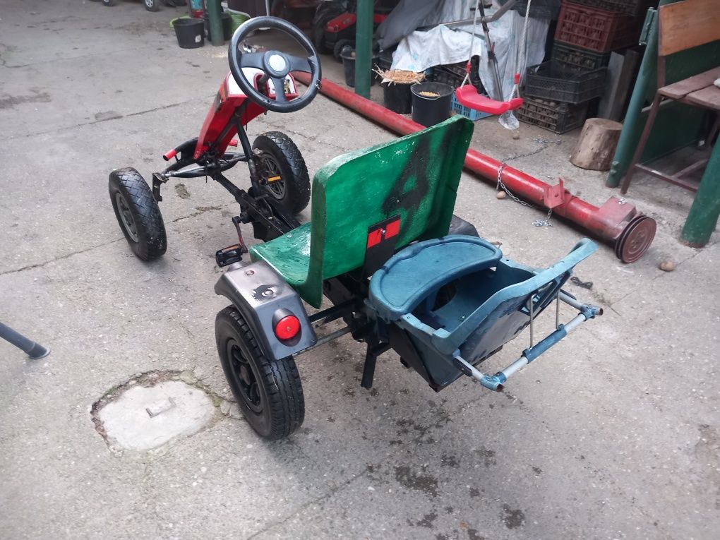 Kart copii +scaun copii