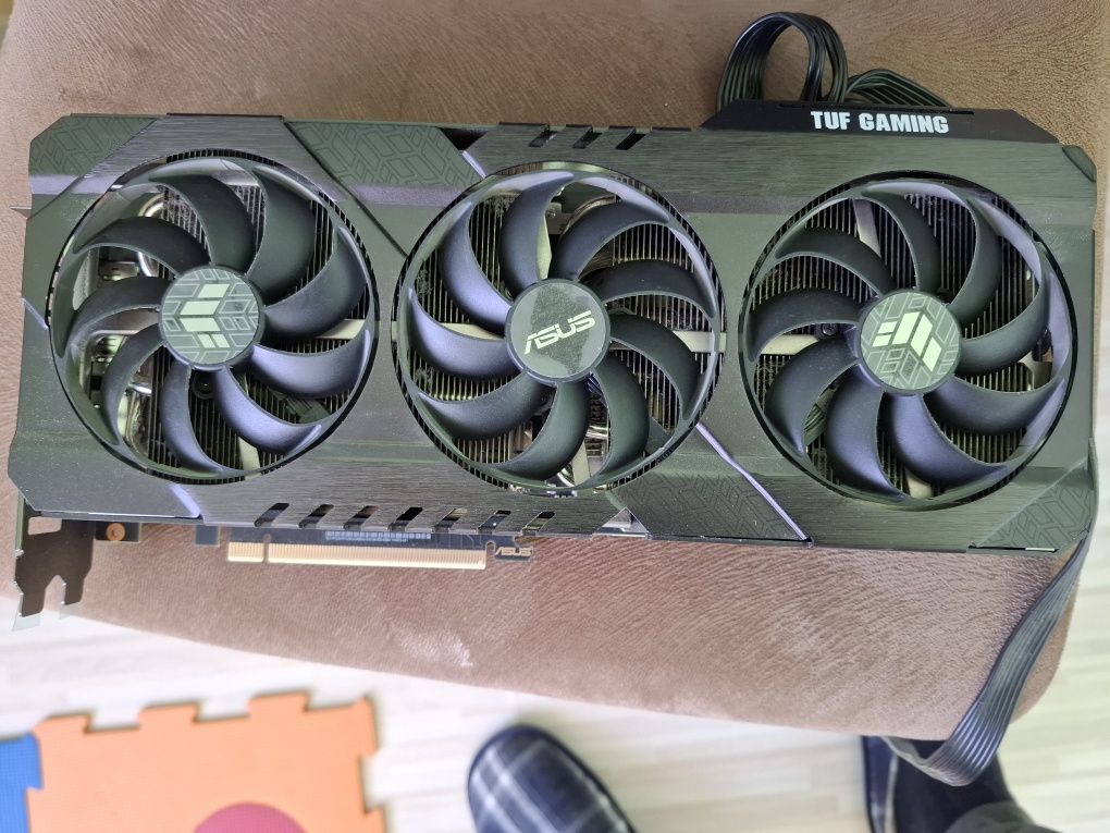 Видво карта Asus TUF GAMING RTX 3070 TI 8GB
