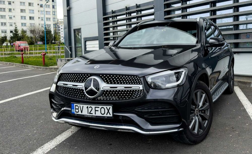 MERCEDES  BENZ GLC 300 e EQ Plug in Hybrid AMG line