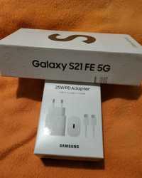 Samsung S21 Fan Edition 5G Dualsim Olive 128gb SIGILAT garantie 2ani
