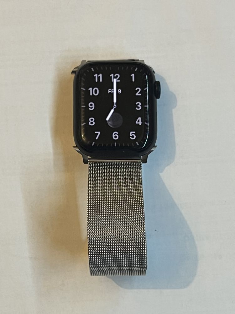 Apple watch каишка - stainless steel 42/44/45/49mm