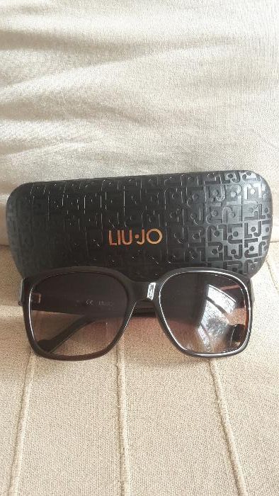 Liu Jo дамски слънчеви очила НОВО златист прашец - оригинални