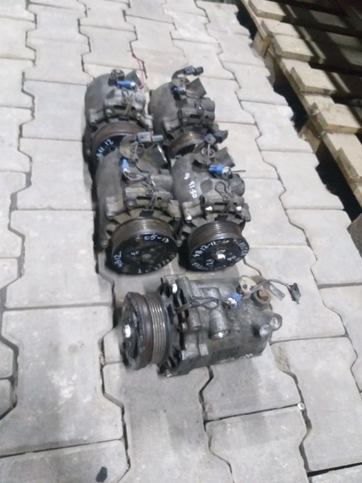 Mitsubishi Outlander Lancer 10 компрессор кондиционера 4b11 4b12 05-13