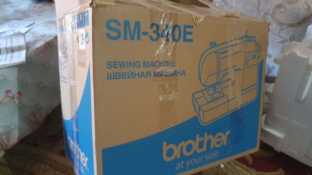 Продам швейная машинка Brother SM-340E
