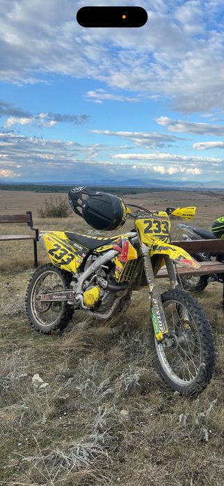 Suzuki rmz 450 2016