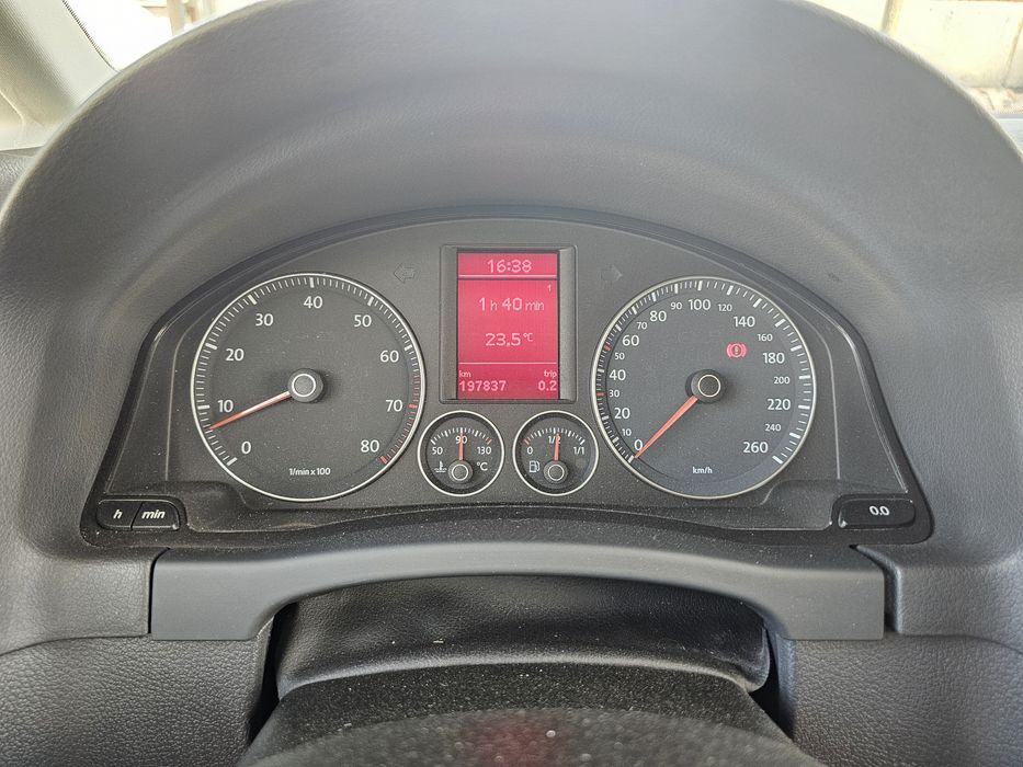 Vw golf 5 plus , 2008 , 1.4 benzina ,cutie manuala , import Germania