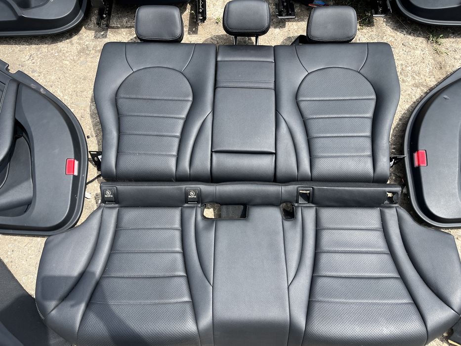 Interior / Scaune AMG Mercedes C W205 Combi