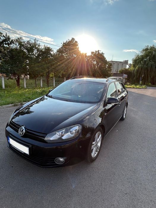 Vând Vw Golf 6 DSG 2012 2.0 TDI EURO 5 Inmatriculat RO