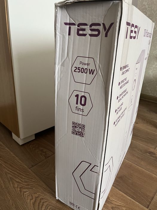 Маслен радиатор Tesy