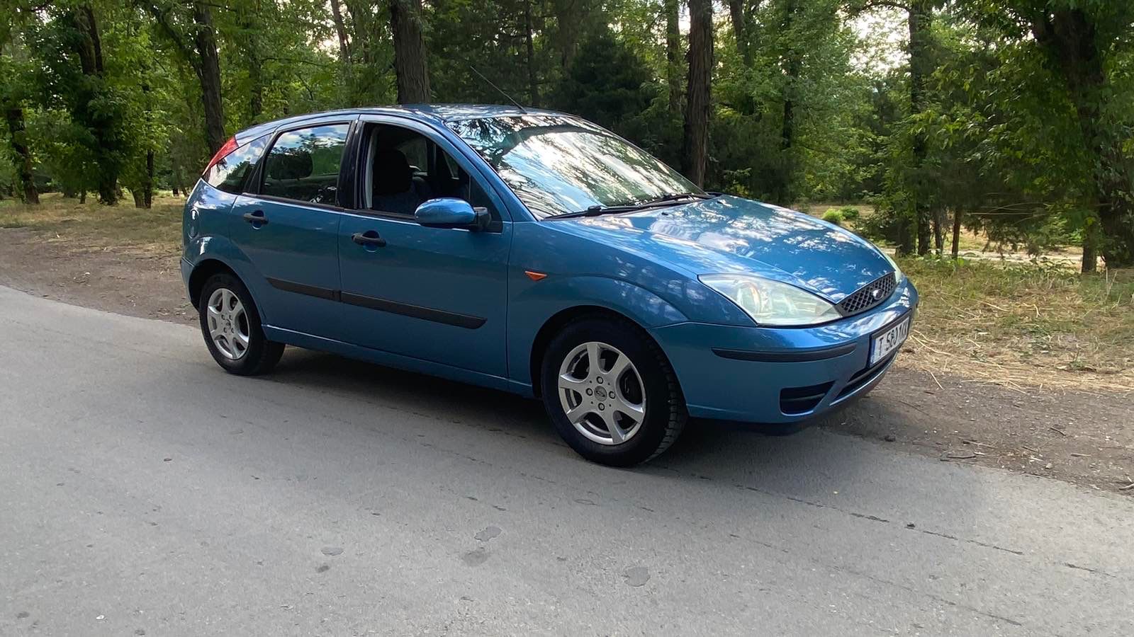 Ford focus 1.6, 101 к.с.