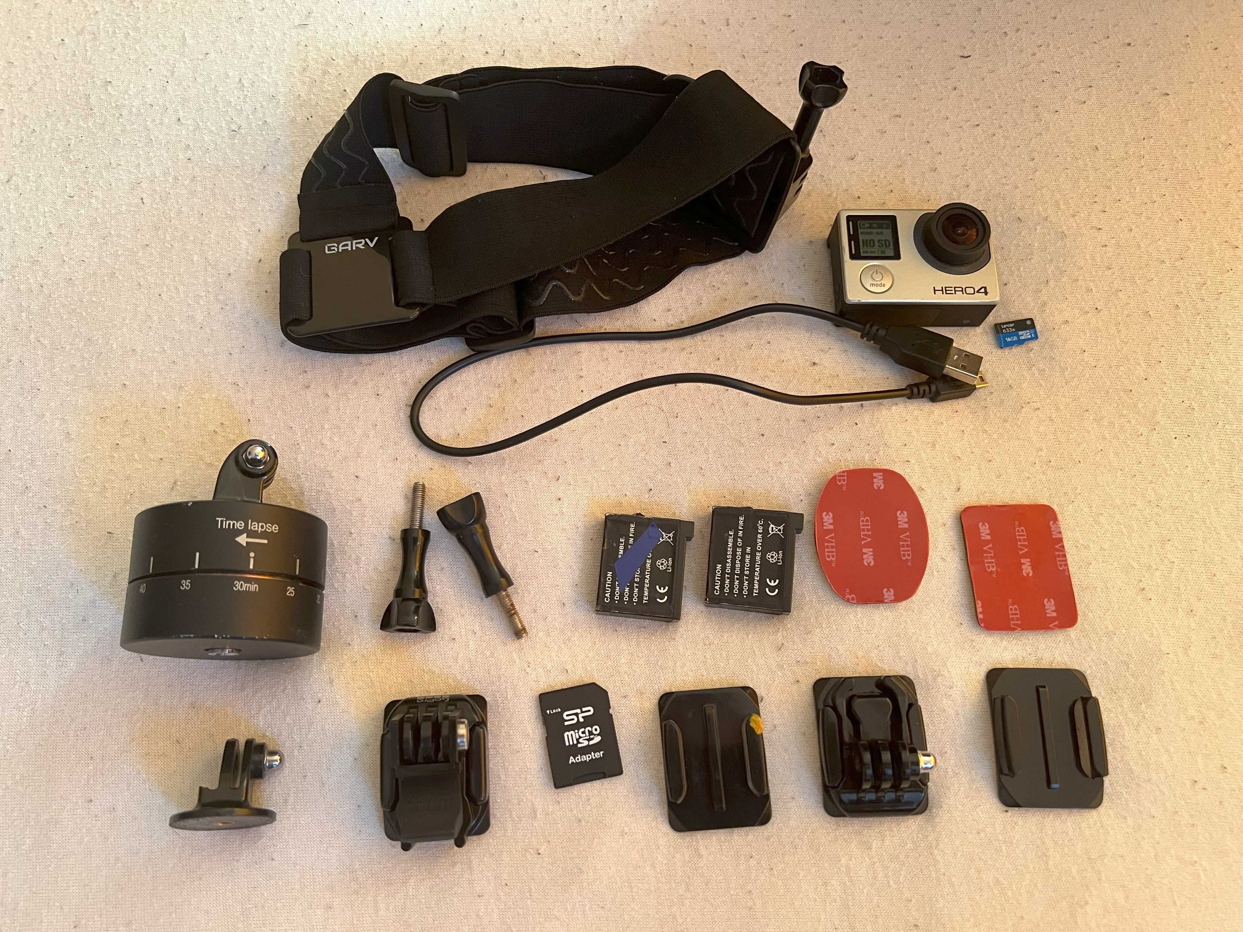 GoPro Hero 4 Black - работеща екшън камера за 109 лв.