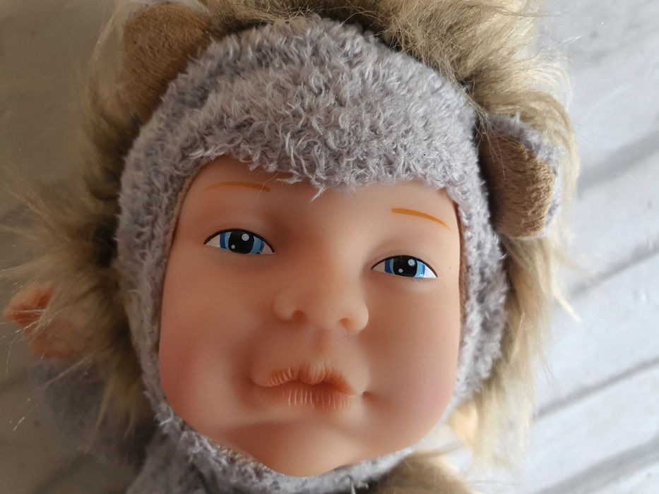 Papusa Arici Anne Geddes 23 cm