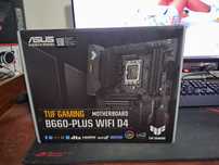 Kit pl. baza Asus Tuf Gaming b660-plus wifi d4 si RAM 16 Gb 2666 Mhz