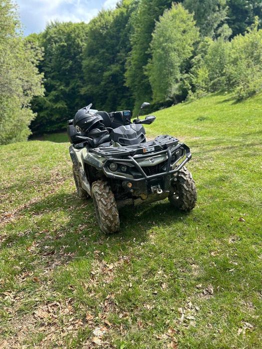 Can-Am outlander 650 2018