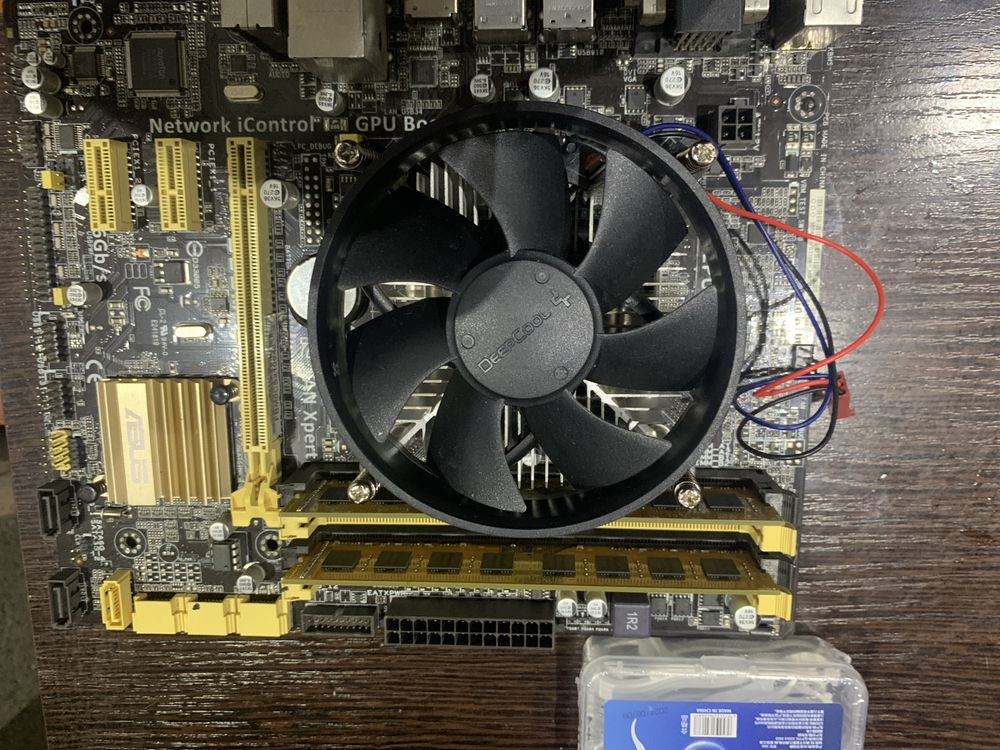 Intel i5 4460/18Gb/ssd256