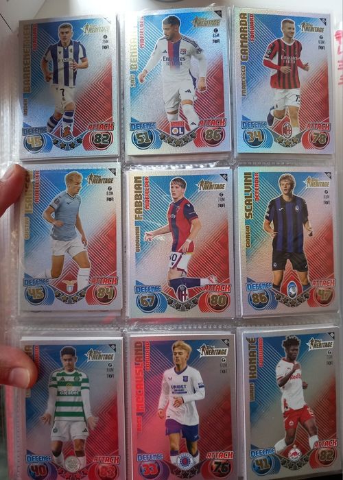 Карти Match Attax 24/25