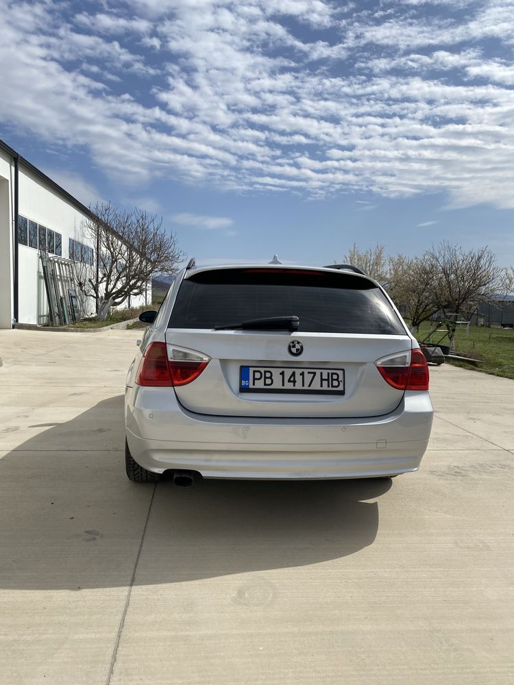 Bmw E91 320d 163hp NAVI