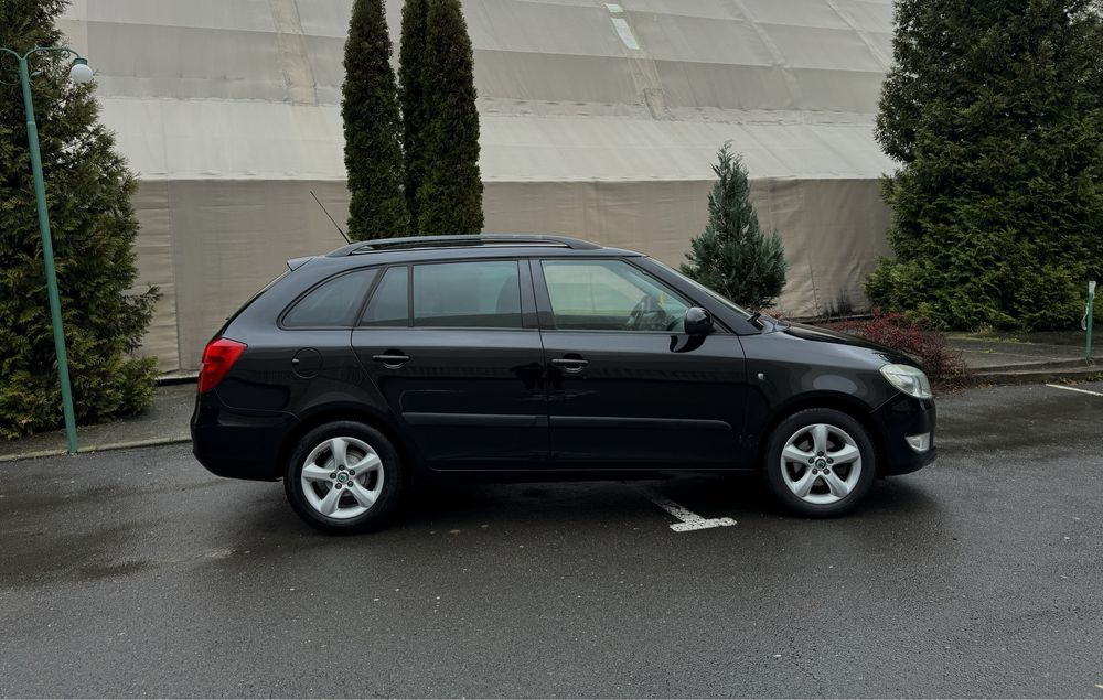 Skoda Fabia Facelift 2012 Euro5 1.2 TDI **GreenLine***