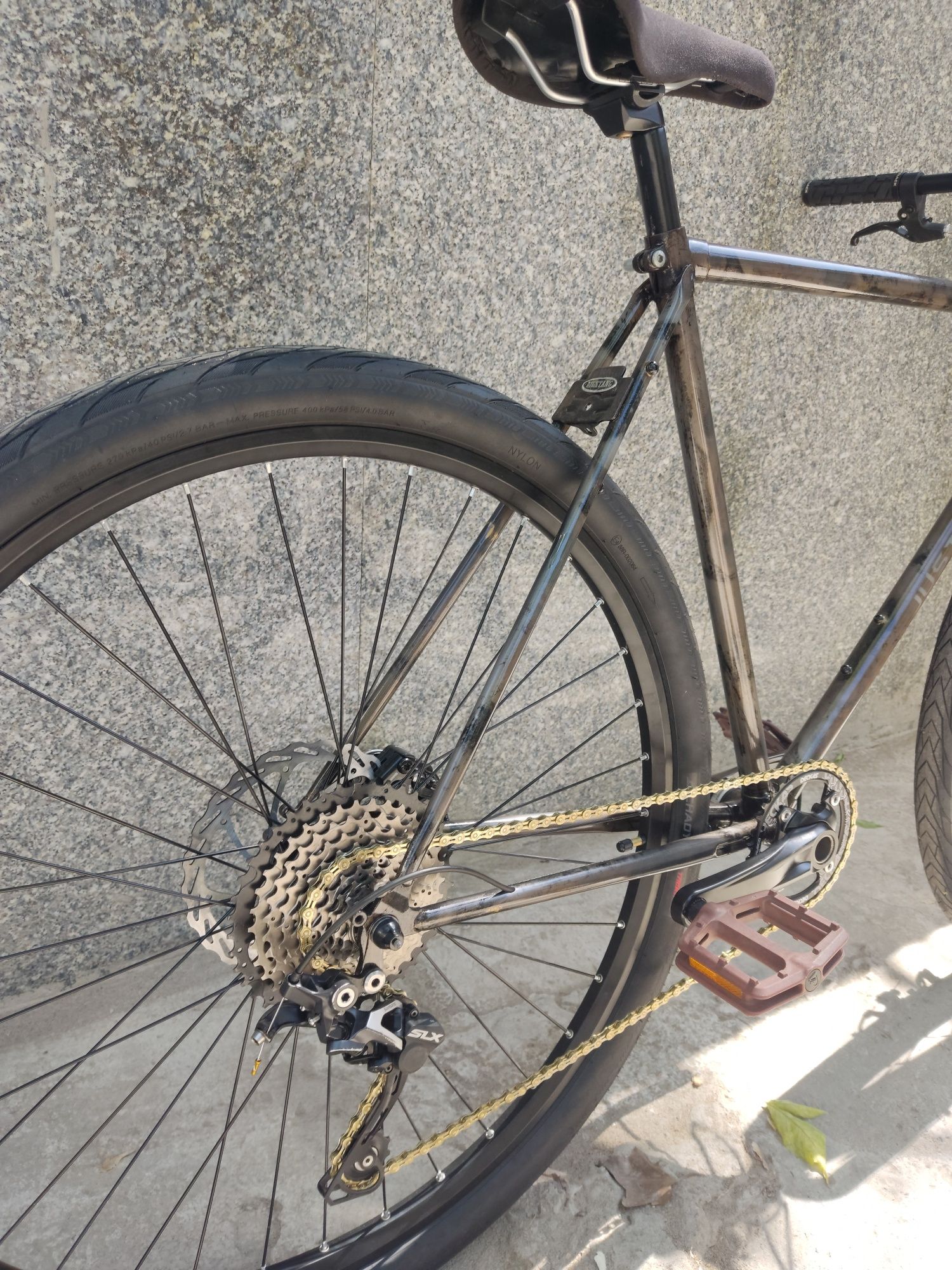 Кастомный велосипед Shimano Slx