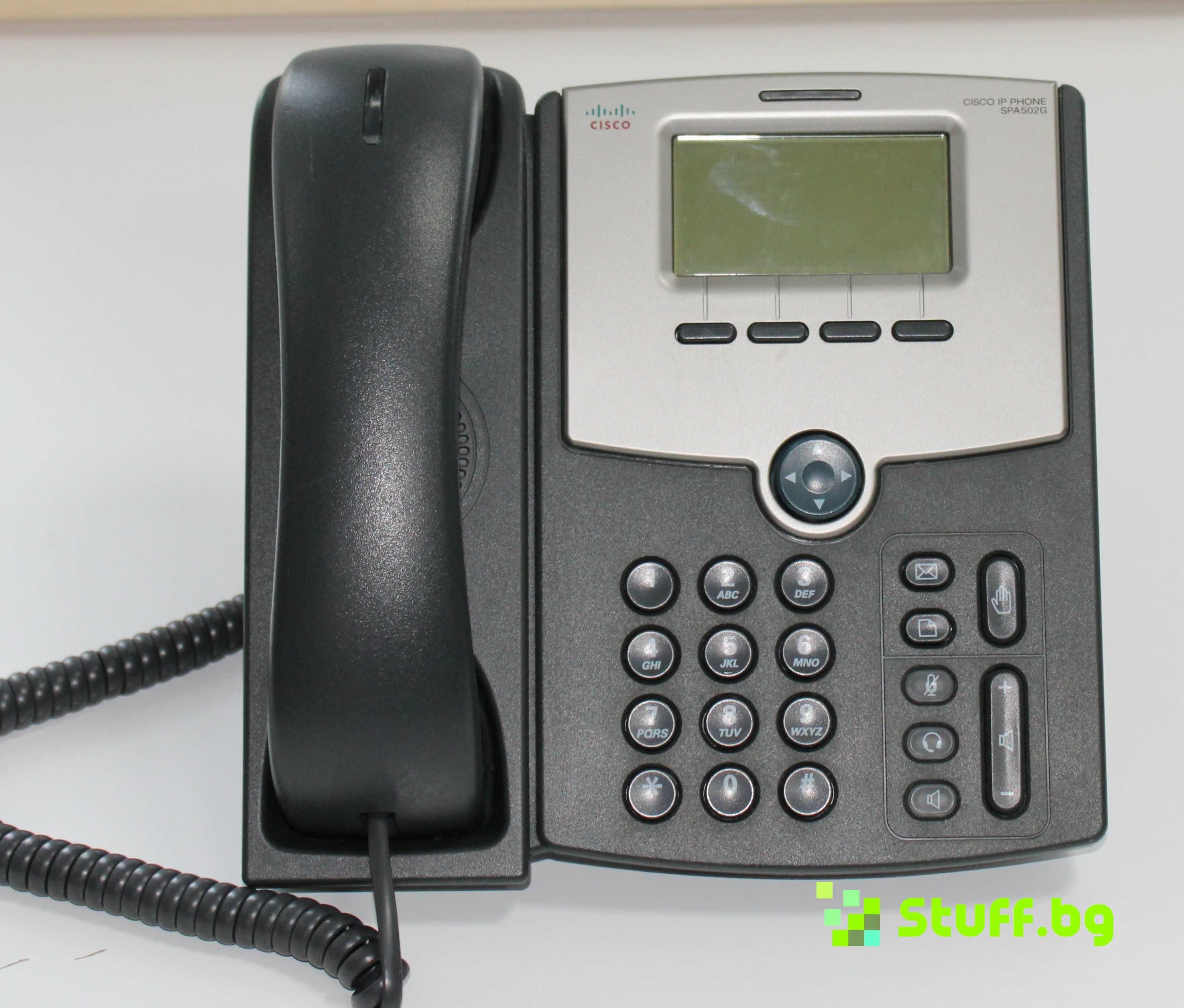 IP телефони / Voip Sip Sccp phone/ IP интернет телефони Cisco и др.