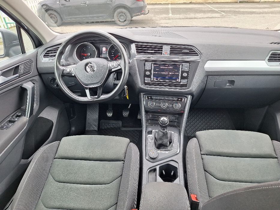 Vw tiguan 2018 euro 6 4x4