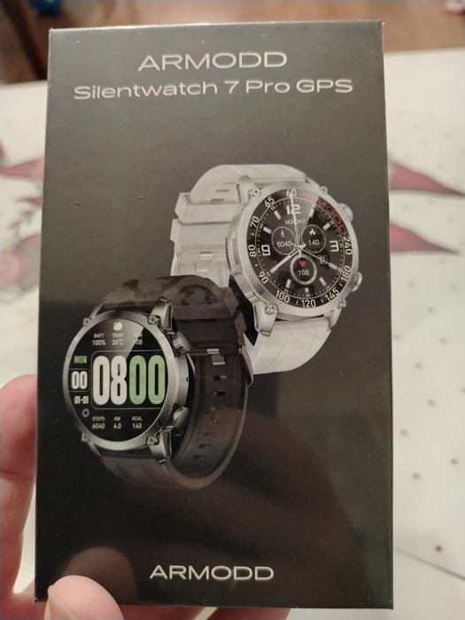 Смарт часовник armodd 7 pro GPS