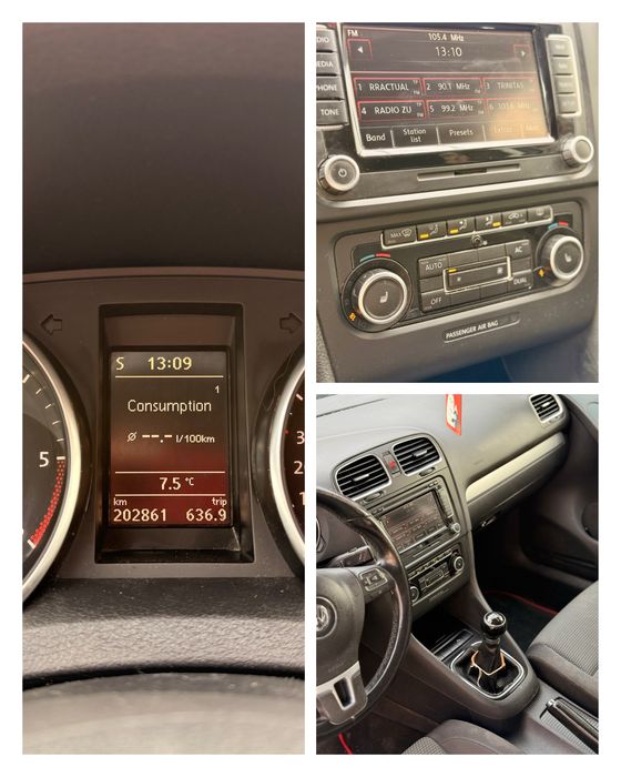 Volkswagen Golf 6 • 1.6 TDI • 105 CP • 2012