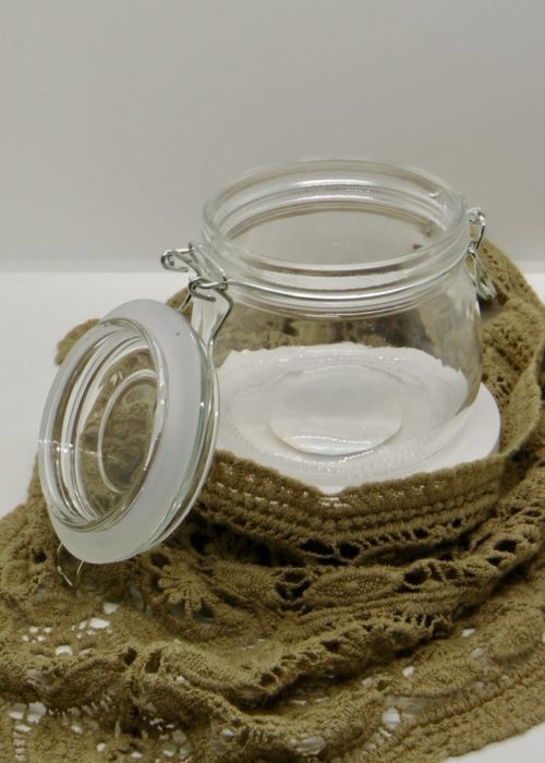 Банка с бугельным замком