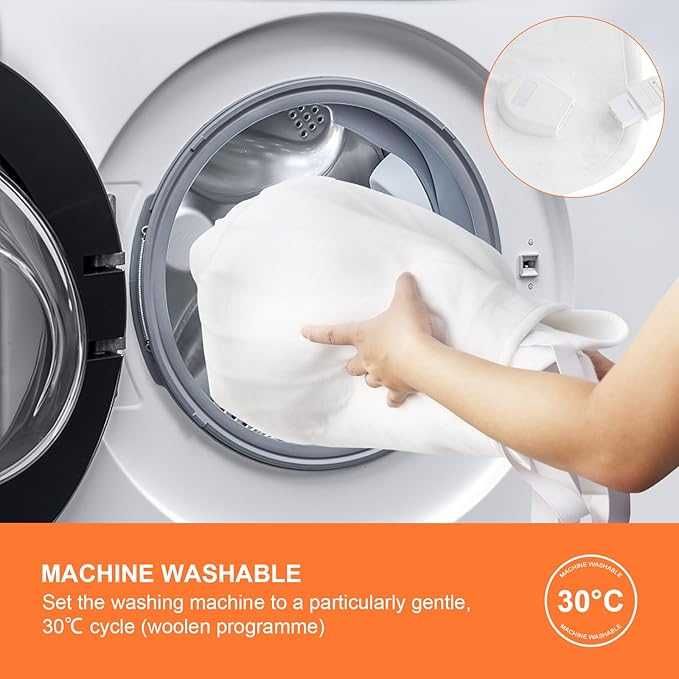 KPUY Електрическо нагревателно одеяло  с 10 настройки за температура